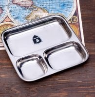 3分割ランチプレート[約24.5cm]