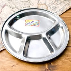 分割カレー丸皿【31.5cm】