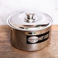 チャパティ保温器 インド料理 チャパティーケース 大【約21cm 約3000ml】