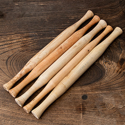 チャパティ用麺棒・のばし棒 - 細めのタイプ - サブ2