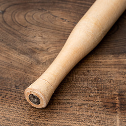 チャパティ用麺棒・のばし棒 - 細めのタイプ - サブ3