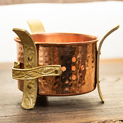 アンギティ　カダイ等を温める！フードウォーマー 大【高さ：10.5cm×直径：11cm】 - サブ2