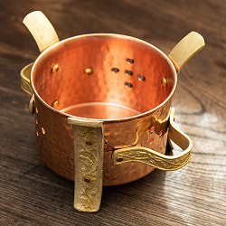 アンギティ　カダイ等を温める！フードウォーマー 大【高さ：10.5cm×直径：11cm】 - サブ3