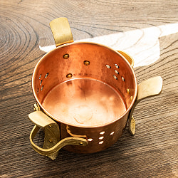 アンギティ　カダイ等を温める！フードウォーマー 大【高さ：10.5cm×直径：11cm】 - サブ4