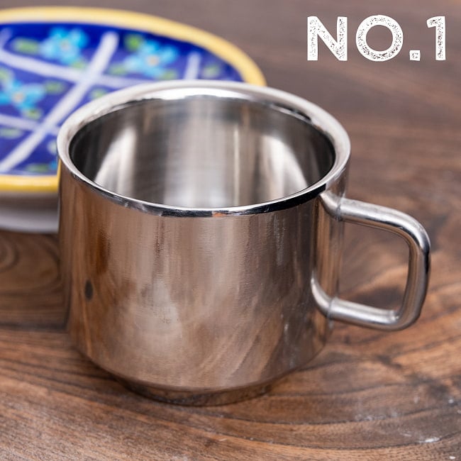 真空断熱ステンレスマグカップ　小さくてかわいいコップ 5 - デザイン〔No.1〕