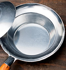 【直径：約21cm】タイのアルミ鍋 クン・オプ・ウンセン用 - サブ4