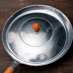 【直径：約24.5cm】タイのアルミ鍋 クン・オプ・ウンセン用 - サブ2