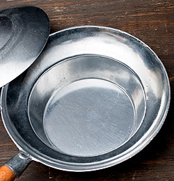 【直径：約24.5cm】タイのアルミ鍋 クン・オプ・ウンセン用 - サブ4