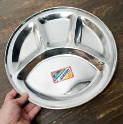 分割カレー丸皿【31.8cm】 - サブ5