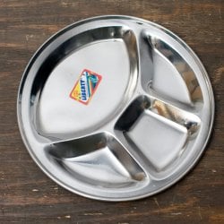 分割カレー丸皿【31.8cm】