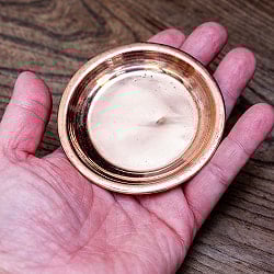 銅仕上げカトリ（小皿）　【直径：約8cm】 - サブ3