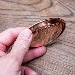 銅仕上げカトリ（小皿）　【直径：約8cm】 - サブ4