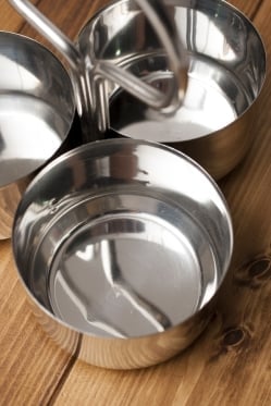 南インドのカレー・サーバー 3ピースタイプ - サブ4