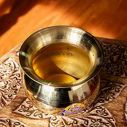 インドの水差し ブラス製 [高さ9cm] - サブ2