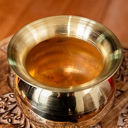 インドの水差し ブラス製 [高さ9cm] - サブ4