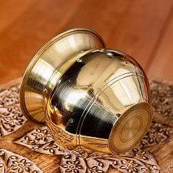 インドの水差し ブラス製 [高さ9cm] - サブ5