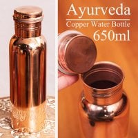 〔非飲料用〕アーユルヴェーダ 銅製ボトル〔700ml〕