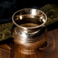 [大決算セール]インドの水さし ロタ【ブラス】[6.3cm]