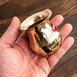 インドの水さし ロタ【ブラス】[6cm] - サブ5