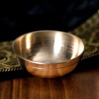 インドの礼拝用 ブラスボウル[約5.5cm](ID-TBLWR-608)