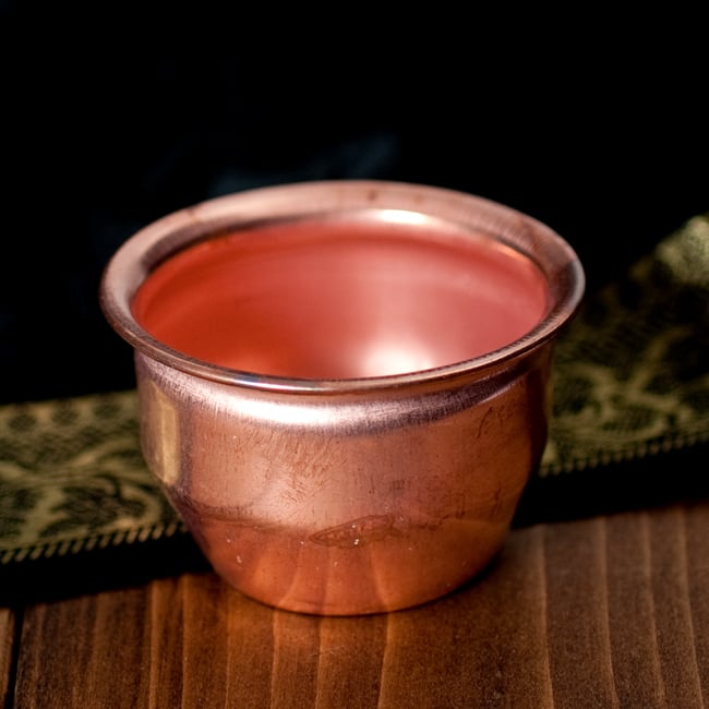 【祭壇用】銅製カップ　【直径：約4.3cm】の写真