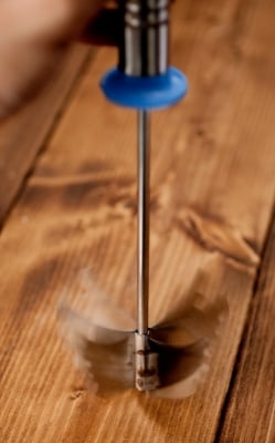 お手軽インドのラッシー用ハンドミキサー - サブ5