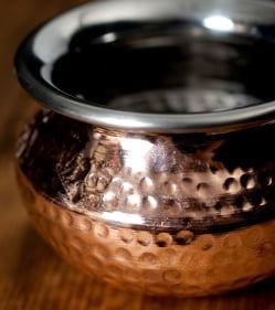 高級ハンディカダイ - インドの鍋【直径11cm】 - サブ2