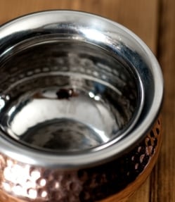 高級ハンディカダイ - インドの鍋【直径11cm】 - サブ3