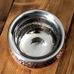 高級ハンディカダイ - インドの鍋【直径11cm】 - サブ4