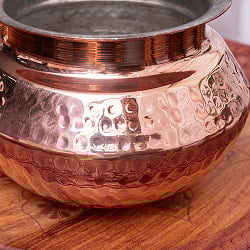 ハンディカダイ - インドの鍋【直径：約15.5cm】 - サブ2