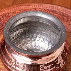 ハンディカダイ - インドの鍋【直径：約15.5cm】 - サブ3