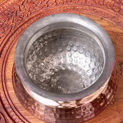 ハンディカダイ - インドの鍋【直径：約15.5cm】 - サブ4