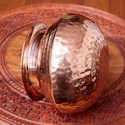 ハンディカダイ - インドの鍋【直径：約15.5cm】 - サブ5