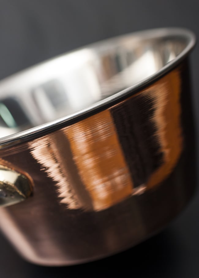 銅装飾つき片手小鍋（直径約13.5cm） の通販 - TIRAKITA.COM