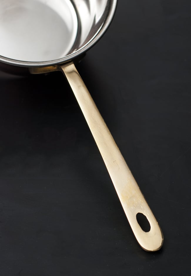銅装飾つき片手小鍋（直径約13.5cm） の通販 - TIRAKITA.COM
