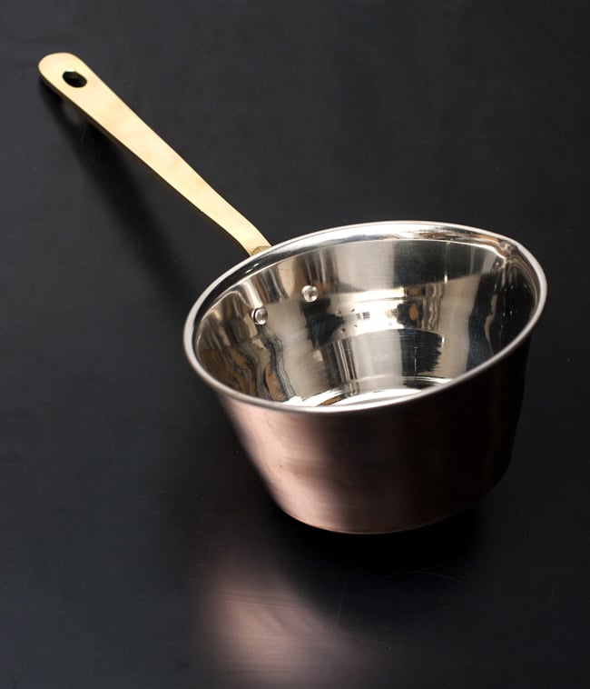 銅装飾つき片手小鍋（直径約13.5cm） の通販 - TIRAKITA.COM