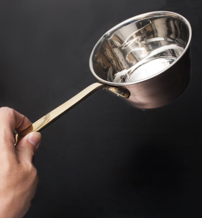 銅装飾つき片手小鍋（直径約13.5cm） の通販 - TIRAKITA.COM