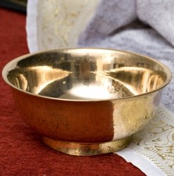 ブラス製のボウル[12cm]
