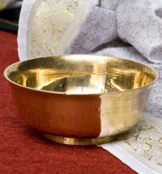 [大決算セール]ブラス製のボウル[12.5cm]