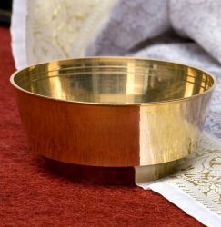 [大決算セール]ブラス製のボウル[10cm]