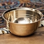 ブラス製のボウル 化粧線あり[直径:約11cm]