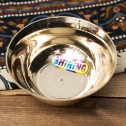 ブラス製のボウル [直径:約10cm] - サブ2