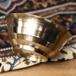 ブラス製のボウル [直径:約10cm] - サブ3