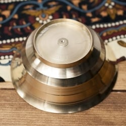 ブラス製のボウル [直径:約10cm] - サブ4