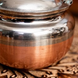 壺型卓上ギーポット　シュガーポット【約8.5cm　容量約230ml】 - サブ4