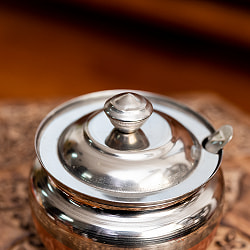 壺型卓上ギーポット　シュガーポット【約8.5cm　容量約230ml】 - サブ5