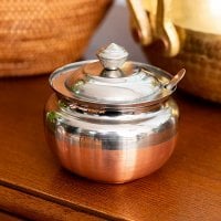 壺型卓上ギーポット シュガーポット【約8.5cm 容量約230ml】