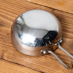 ミニタルカパン - アルミ【約8.7cm】インド料理でスパイスをテンパリングする調理器具 - サブ3