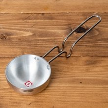 ミニタルカパン - アルミ【約8.7cm】インド料理でスパイスをテンパリングする調理器具