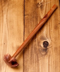 ラッシー用　木製ハンドミキサー - サブ2